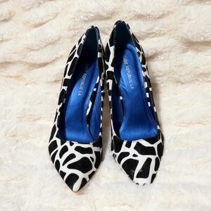 Chic Monochrome Heels by Shoe Republic LA